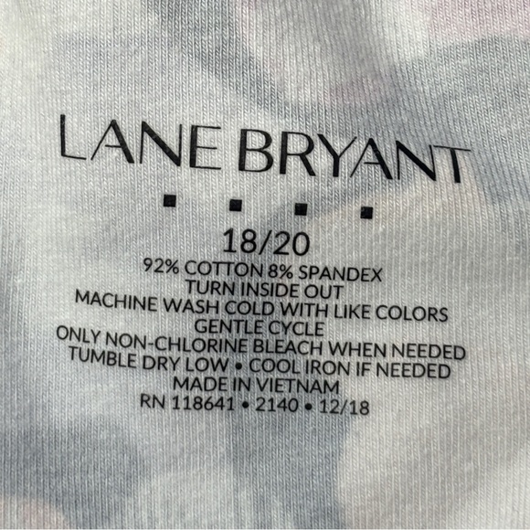 Lane Bryant Capri Legging - Size 18/20 NWT - Picture 2 of 6